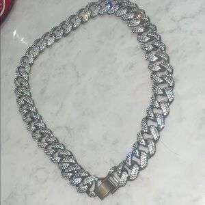 Silver Chain Necklace